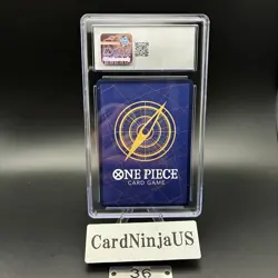 CGC GEM MINT 10 Sanji OP01-013 Promo 25th Anniversary Edition ONE PIECE Card 36 - Image 2