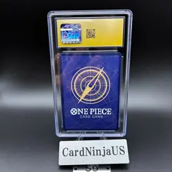 CGC PRISTINE 10 Nico Robin ST01-008 C 25th Edition Parallel ONE PIECE Card Game - Image 2