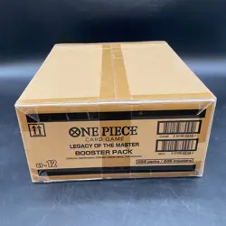 One Piece Card Game OP-12 Legacy Of The Master Booster Box Case SEALED English - Image 1