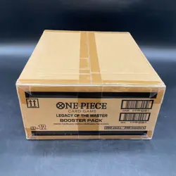 One Piece Card Game OP-12 Legacy Of The Master Booster Box Case SEALED English - Image 3
