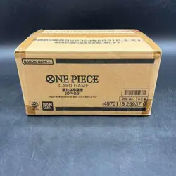 ONE PIECE: Card Game The Four Emperors OP-09 Box in Japanese Bandai Case Sealed - Image 2