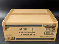 One Piece OP-13 Carrying On His Will English 12 Booster Box Case Factory Sealed - Image 1