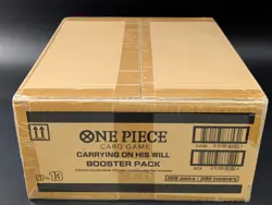 One Piece OP-13 Carrying On His Will English 12 Booster Box Case Factory Sealed - Image 5