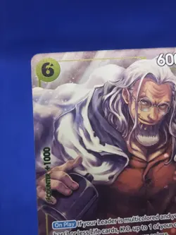 One Piece The Azure Sea’s Seven Silvers Rayleigh OP14-108 Dash Pack NM - Image 3