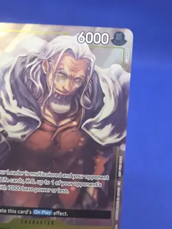 One Piece The Azure Sea’s Seven Silvers Rayleigh OP14-108 Dash Pack NM - Image 4