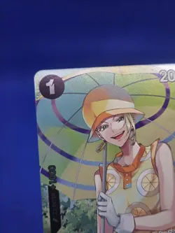 One Piece The Azure Sea’s Seven Miss Valentine Mikita OP14-087 Dash Pack NM - Image 3