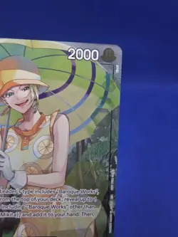 One Piece The Azure Sea’s Seven Miss Valentine Mikita OP14-087 Dash Pack NM - Image 4