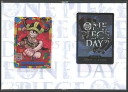 ONE PIECE Card Game Premium Card Collection DAY’25 Luffy Promo Japan - Image 1