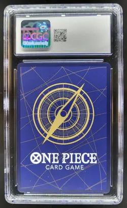 2025 ONE PIECE JAPANESE MONKEY D. LUFFY APRIL ISSUE PROMO ST01-012 CGC 10 A PT - Image 2