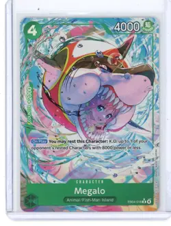Megalo EB04-018 R ALT ART - The Azure Sea's Seven ENGLISH OP14 One Piece - Image 1