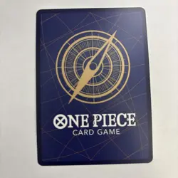 Crocodile OP14-120 Alternate Art The Azure Sea's Seven Sec One Piece Alt Secret - Image 2
