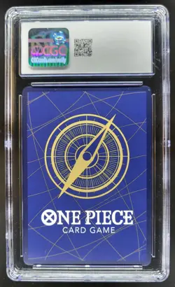 2023 ONE PIECE JAPANESE MONKEY D. LUFFY PROMO P-043 ISSUE 36-37 CGC 6 A PT - Image 2