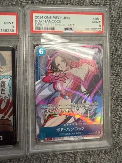 [Set of 3 PSA9] Hancock SR Parallel + Don + Crocodile - Image 4