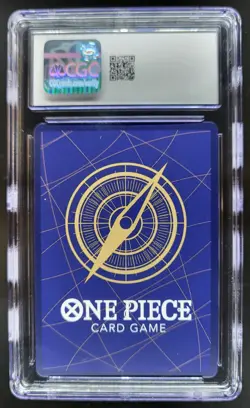 2025 ONE PIECE JAPANESE RORONOA ZORO PROMO FLAGSHIP BATTLE ST21-015 CGC 8.5 A PT - Image 2