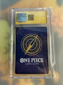 ONE PIECE JAPANESE BROOK MANGA ALT ART OP01-022 CGC 10 PRISTINE 25th Anniv. - Image 2