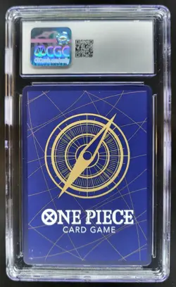 2025 ONE PIECE JAPANESE MONKEY D. LUFFY SECRET RARE OP09-119 CGC 10 A PT - Image 2