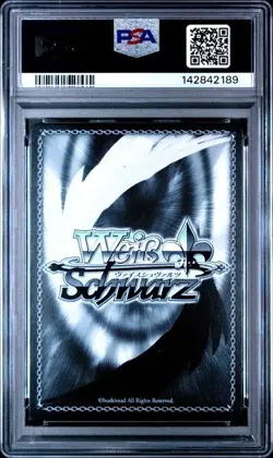 Heavy Cruiser, Cheshire SR - Weiss Schwarz Azur Lane Vol. 2 - PSA 10 - Image 2