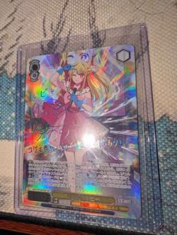 NM JP 'B Komachi' Ruby Hoshino SSP Oshi No Ko Weiss Schwarz OSK/S107-001SSP - Image 4