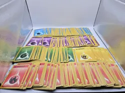 Bulk Set Of 21 Shadowless Pokemon Energy Cards And Over 535 Unlimited 1999 Cards - Image 1