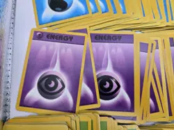 Bulk Set Of 21 Shadowless Pokemon Energy Cards And Over 535 Unlimited 1999 Cards - Image 4