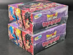 Dragon Ball Super Card Game Vermilion Bloodline Booster Box 1st Edition LOT (2) - Image 3
