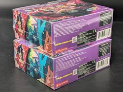 Dragon Ball Super Card Game Vermilion Bloodline Booster Box 1st Edition LOT (2) - Image 4