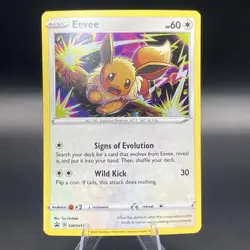 Eevee Promo SWSH: Sword & Shield Promo Cards SWSH118 LP-NM - Image 1