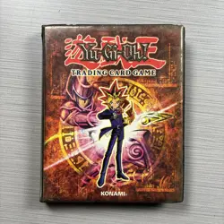 Yu-Gi-Oh Vintage Collection Binder Trading Game Card Sleeves Book 1996 - Image 1
