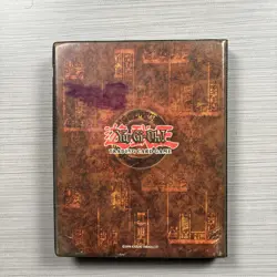 Yu-Gi-Oh Vintage Collection Binder Trading Game Card Sleeves Book 1996 - Image 3