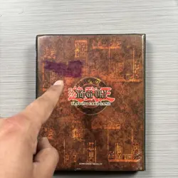 Yu-Gi-Oh Vintage Collection Binder Trading Game Card Sleeves Book 1996 - Image 4