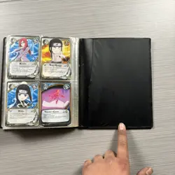 Yu-Gi-Oh Vintage Collection Binder Trading Game Card Sleeves Book 1996 - Image 5