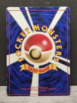 Pokemon Trainer Slot Machine Japanese Card Banned Neo - Image 2