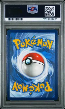 Pokemon TCG Reuniclus SVP 212 2025 Black Bolt Black Star Promo Card - PSA 10 - Image 2
