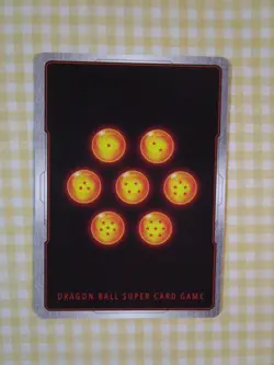 Dragon Ball Super Card Game DBS King Vegeta, Hidden Ambitions BT13-020 SPR - Image 2