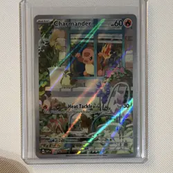 Pokemon Charmander SVP 044 Holo Promo Scarlet & Violet Heat Tackle Card - Image 1