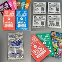 Scarlet & Violet GYM Promo Pack Part 1-10 Pokemon Cards Sealed etc… 16packs - Image 1