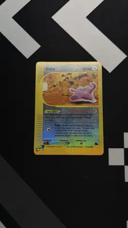 Ditto 51/144 Skyridge Pokemon 2003 Collectors Card (NM) - Image 1