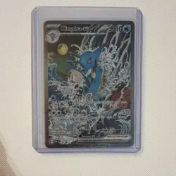 Pokemon Kingdra ex SVP 031 Scarlet & Violet Promo EX 310 HP Holo Card - Image 1