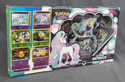 Pokemon TCG Galarian Rapidash V Box + 6 Promo Cards New Sealed - Image 2