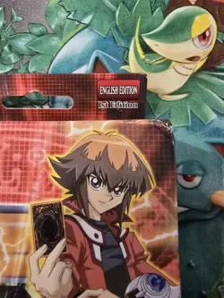 B6 NEW VINTAGE YUGIOH TRADING CARD JADEN YUKI STARTER DECK 1ST EDITION ENGLISH - Image 2