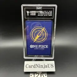 TAG 9 MINT Luffy SR OP07-109 Japanese One Piece Promo Card 126 ONE PIECE DAY'24 - Image 2