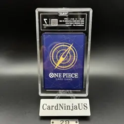 TAG 7 NM Monkey D Luffy MOS BURGER CAMPAIGN P-080 Promo Japanese ONE PIECE Card - Image 2