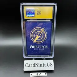 CGC PRISTINE 10 Franky ST01-010 C 25th Edition Parallel ONE PIECE Card Game 47 - Image 2