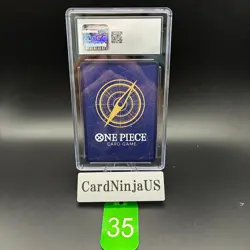 CGC 10 GEM MINT Nami UC OP09-070 PAR Parallel ONE PIECE Card Best Selection 35 - Image 2