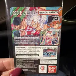 Bandai Namco One Piece CCG Monkey D. Luffy US Voyage Foil Card - Image 2