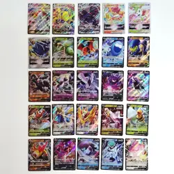 Pokemon Card Bulk Lot 100 V ex VMAX VSTAR NM-LP No Dupes Japanese US Stock 688 - Image 3