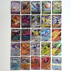 Pokemon Card Bulk Lot 100 V ex VMAX VSTAR NM-LP No Dupes Japanese US Stock 688 - Image 4