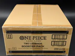 One Piece Card Game TCG English OP-08 Two Legends Booster Box Case SEALED - Image 2