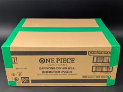 One Piece Card Game OP-13 Carrying On His Will Booster Box Case SEALED English - Image 4