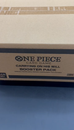 One Piece Card Game OP-13 Carrying On His Will Booster Box Case SEALED English - Image 2